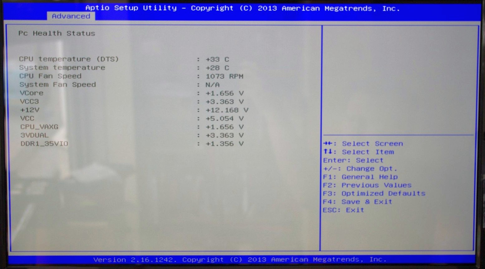 Bios hardware monitor настройка